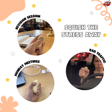 Stress Nuts | Christmas Novelty Gifts | Squishy Squeeze Toy