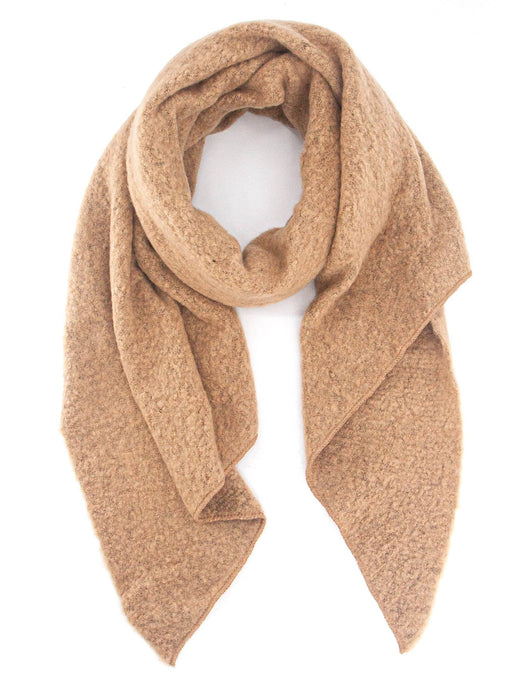 CAMEL ASYMMETRIC SCARF