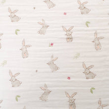 PINK BUNNIES MUSLIN SET