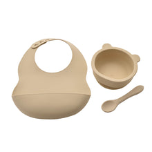 SILICONE FEEDING SET