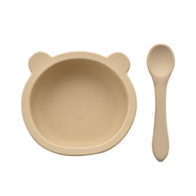 SILICONE FEEDING SET