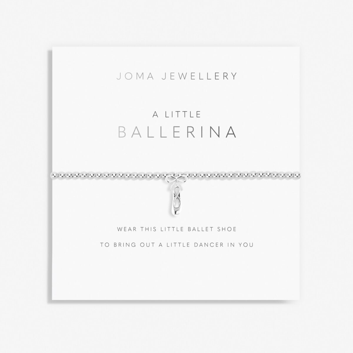 CHILDRENS A LITTLE  - BALLERINA BRACELET