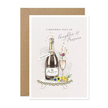 LAUGHTER & PROSECCO CARD