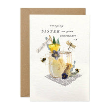 SISTER COCKTAIL BIRTHDAY CARD