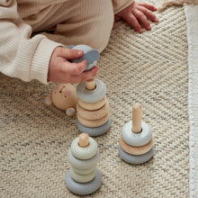WOODEN STACKING RINGS