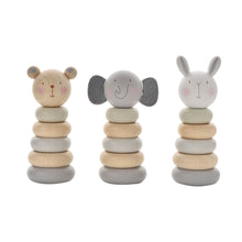 WOODEN STACKING RINGS