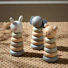 WOODEN STACKING RINGS