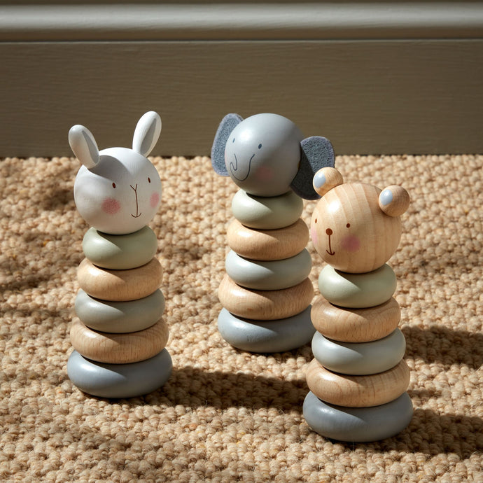 WOODEN STACKING RINGS