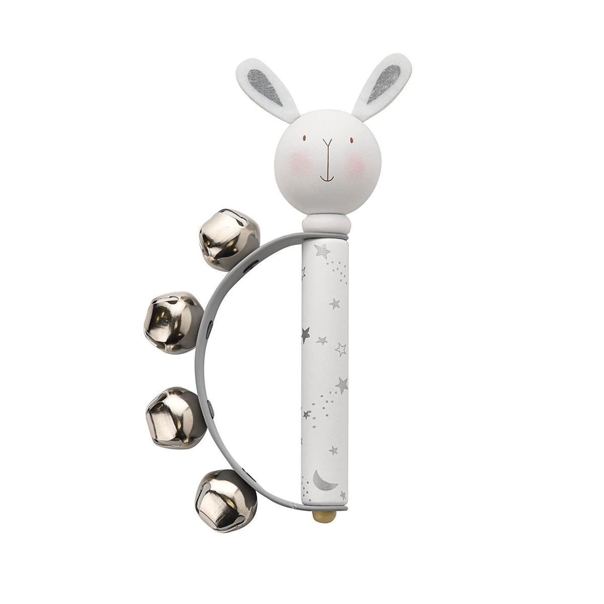 WOODEN HAND BELL