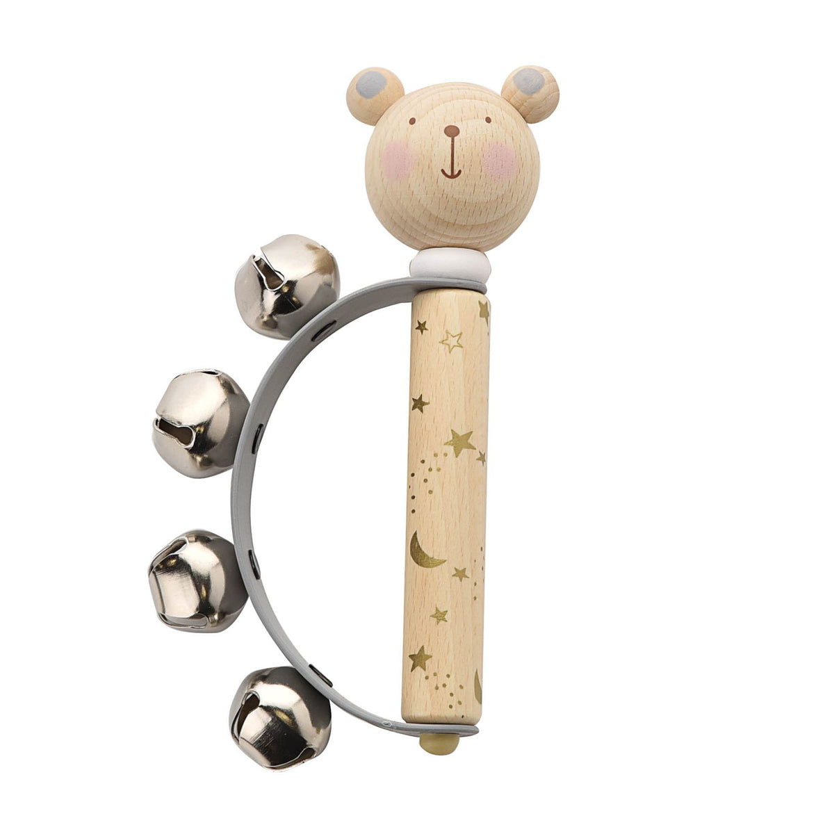 WOODEN HAND BELL