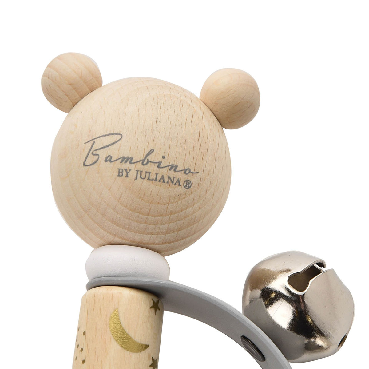 WOODEN HAND BELL