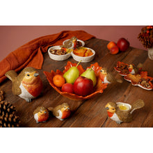 CERAMIC ROBIN SALT AND PEPPER POTS