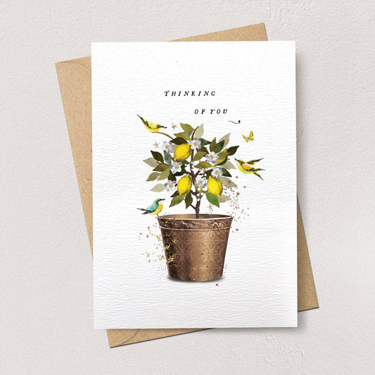 LEMON TREE THINKING OF YOU CARD
