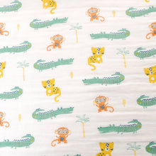 JUNGLE ANIMALS MUSLIN SET