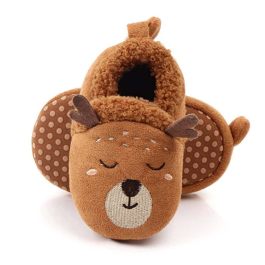 REINDEER SLIPPERS
