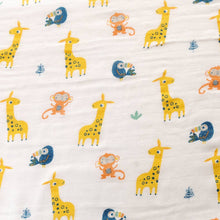 JUNGLE ANIMALS MUSLIN SET
