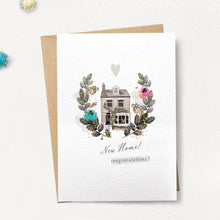 NEW HOME CARD