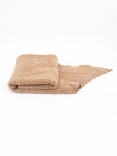 CAMEL ASYMMETRIC SCARF