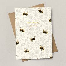 QUEEN BEE BIRTHDAY CARD