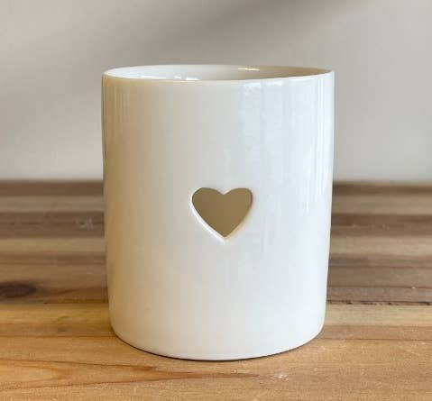 HEART TEA LIGHT HOLDER SMALL