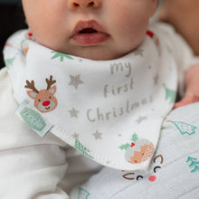 MY FIRST CHRISTMAS BIB