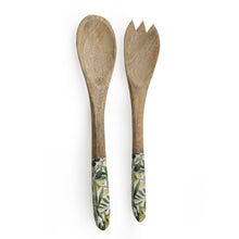 OLIVE MANGO WOOD SERVING SPOONS