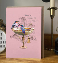 KINGFISHER COCKTAIL CARD
