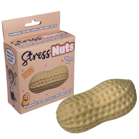 Stress Nuts | Christmas Novelty Gifts | Squishy Squeeze Toy