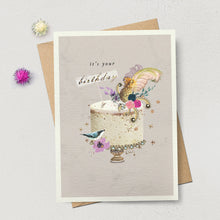 ITS YOUR BIRTHDAY CAKE CARD