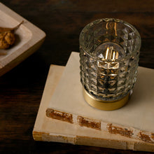 CLEAR GLASS LED LIGHT