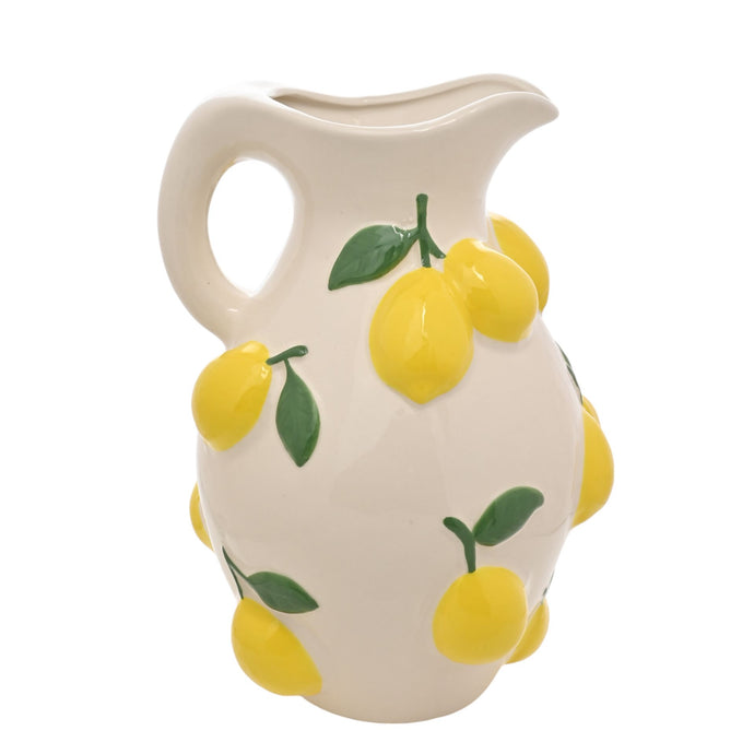 CERAMIC LEMON JUG