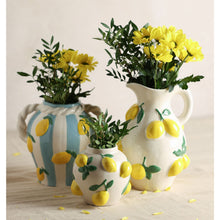 CERAMIC LEMON JUG