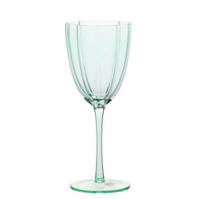 TEAL WINE GLASSES