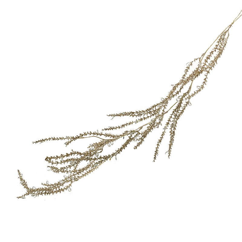 PINE CONE AND GEM GARLAND