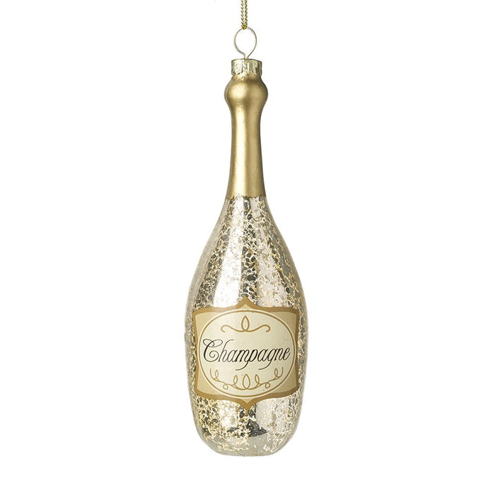 CHAMPAGNE TREE DECORATION