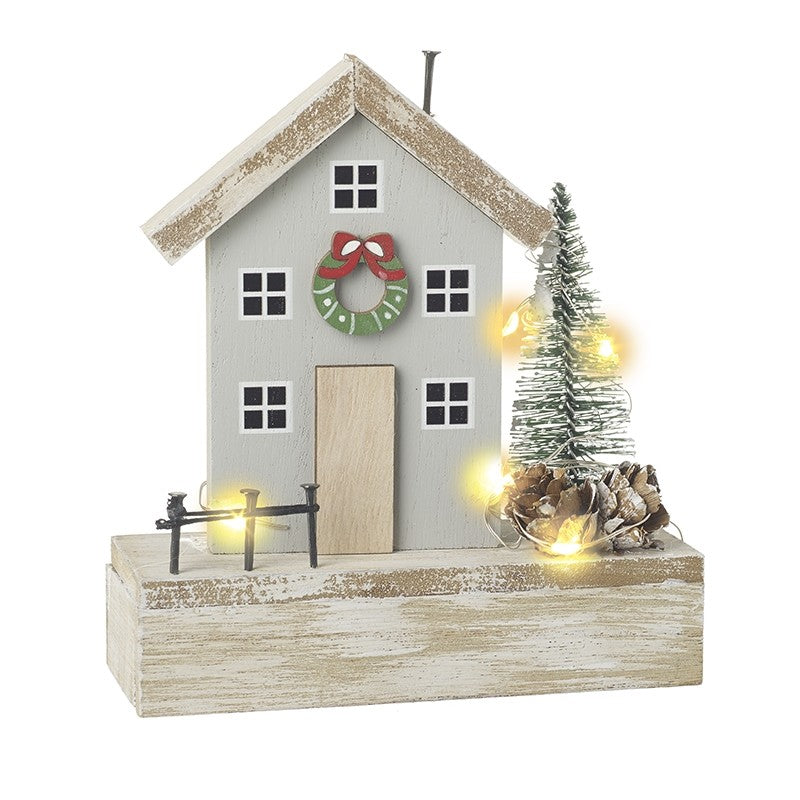 LIGHT UP CHRISTMAS HOUSE