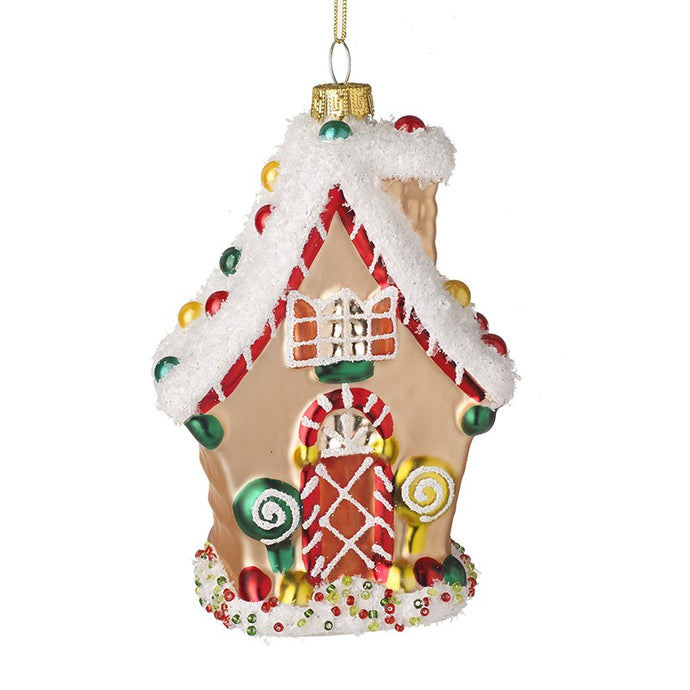 GINGERBREAD HANGING BAUBLE