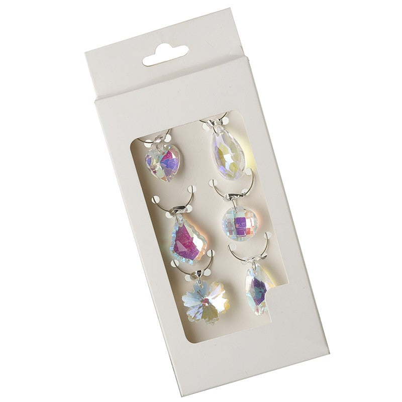 JEWEL WINE CHARM SET