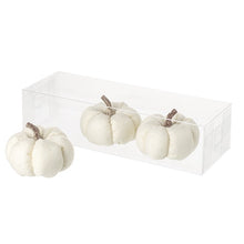 SMALL LINEN PUMPKIN