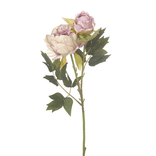 VINTAGE PINK PEONY SPRAY