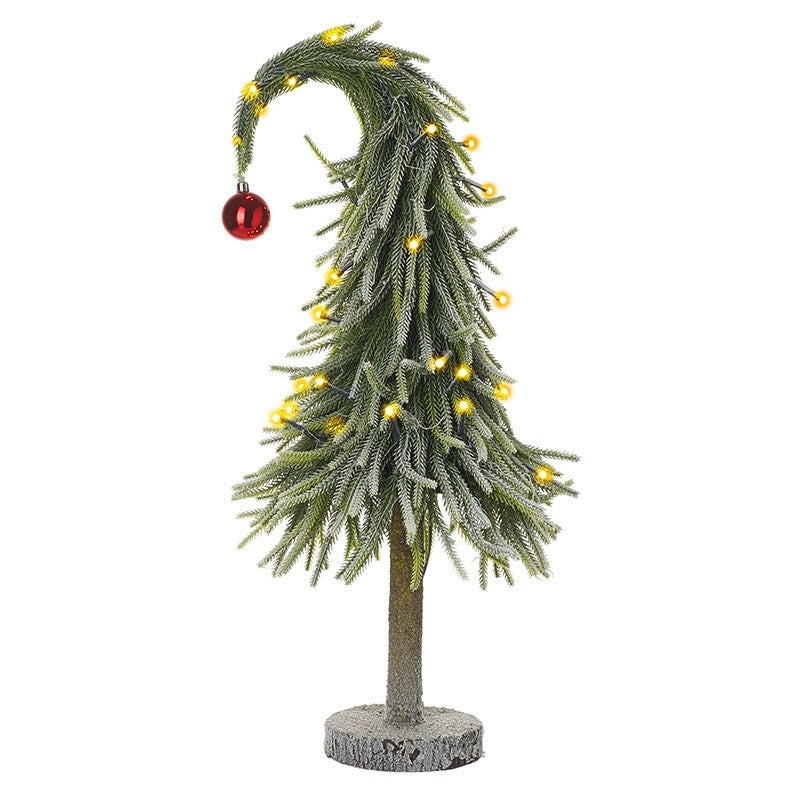TALL LIGHT UP WHO TREE