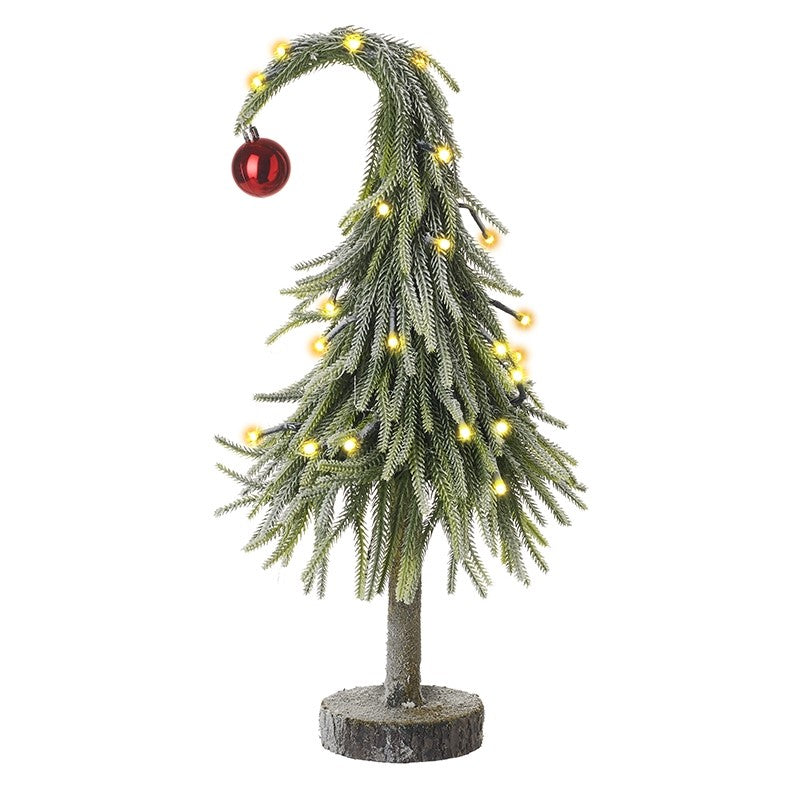 MEDIUM LIGHT UP WHO TREE