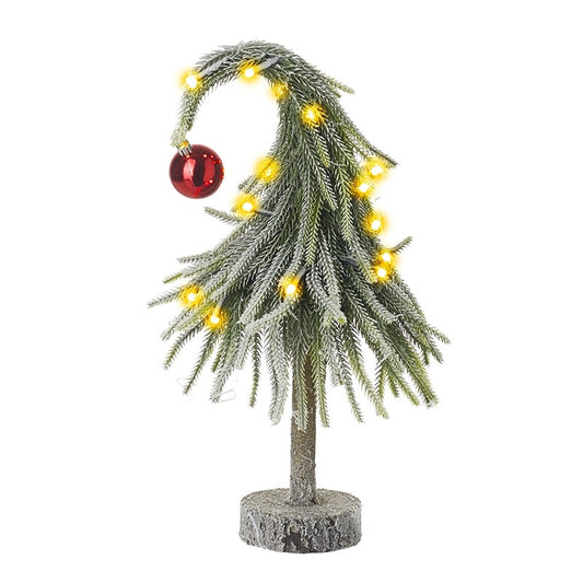 SMALL LIGHT UP WHO TREE