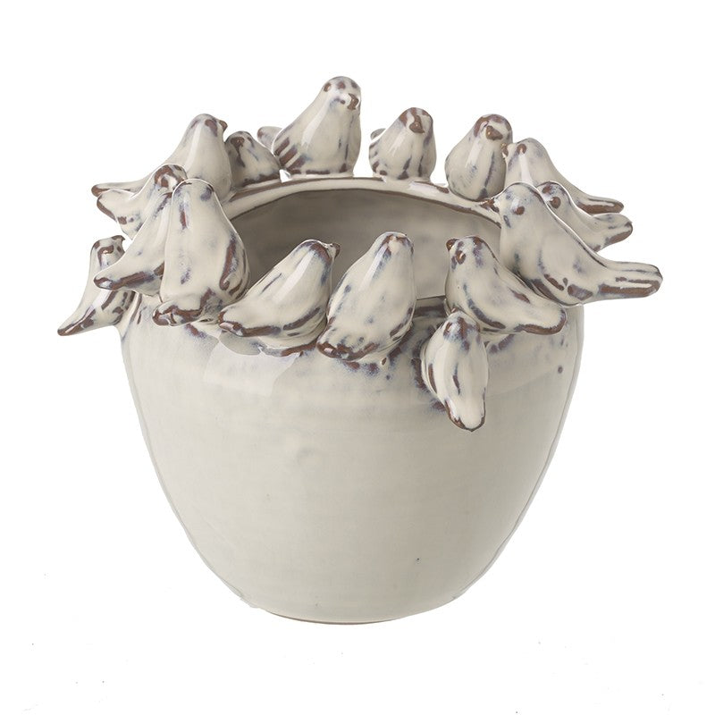 BIRD PLANTER - SMALL