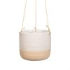 CERAMIC HANGING PLANT POT
