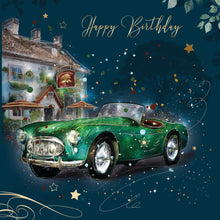 Birthday - Classic Car