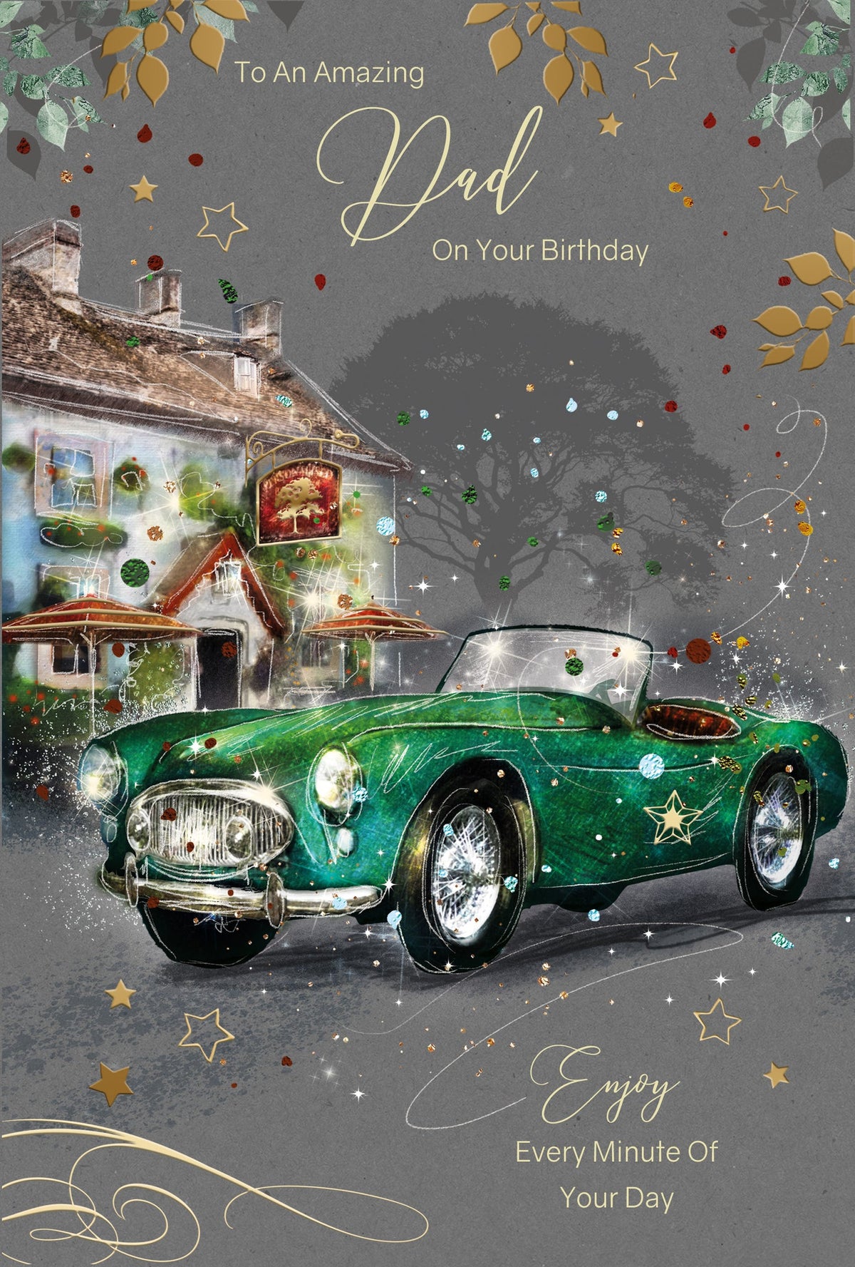 Dad Birthday Card