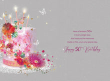 FABULOUS FRIEND 50TH BIRTHDAY