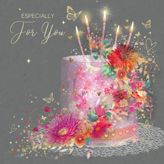 BIRTHDAY ESPECIALLY FOR YOU
