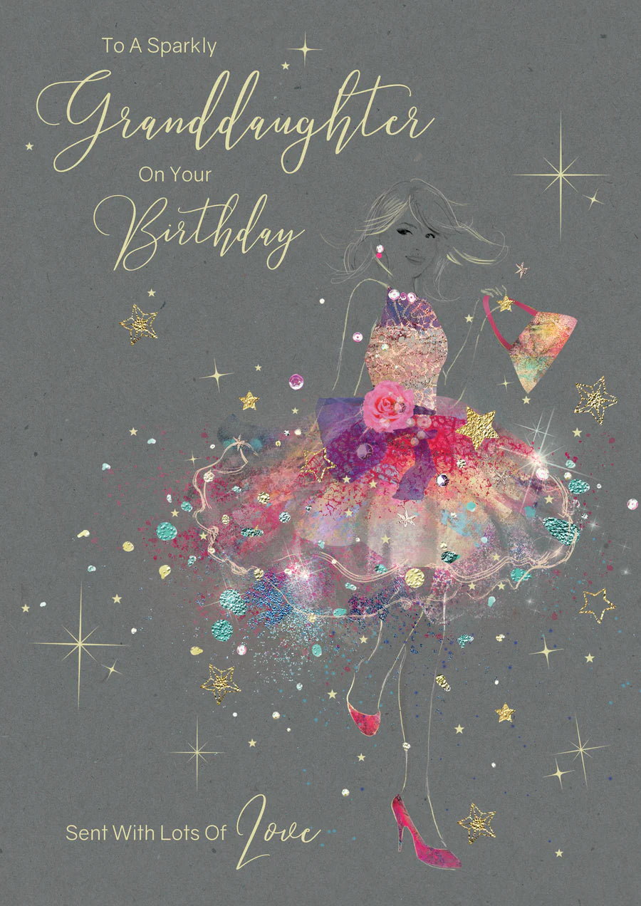 GRANDDAUGHTER ON YOUR BIRTHDAY